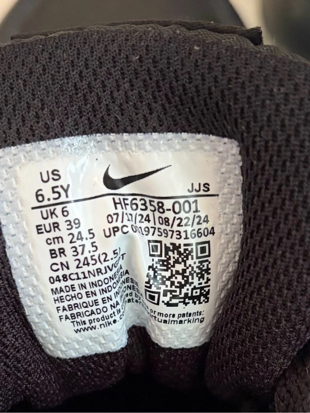 Nike Kids Air Max Sneakers - Black